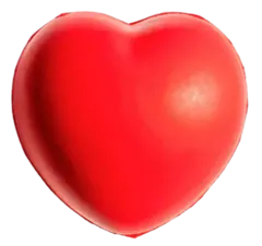 Floating heart