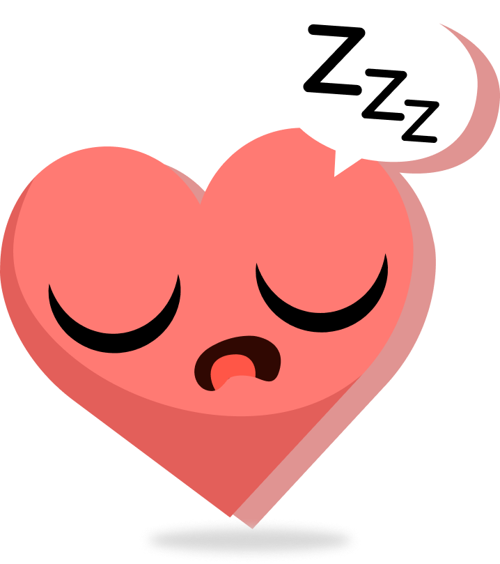Sleeping Heart